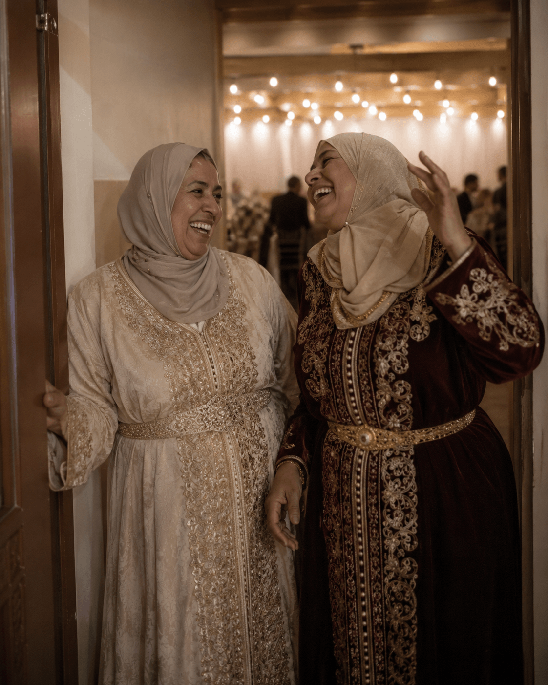 Mariage — sur le vif