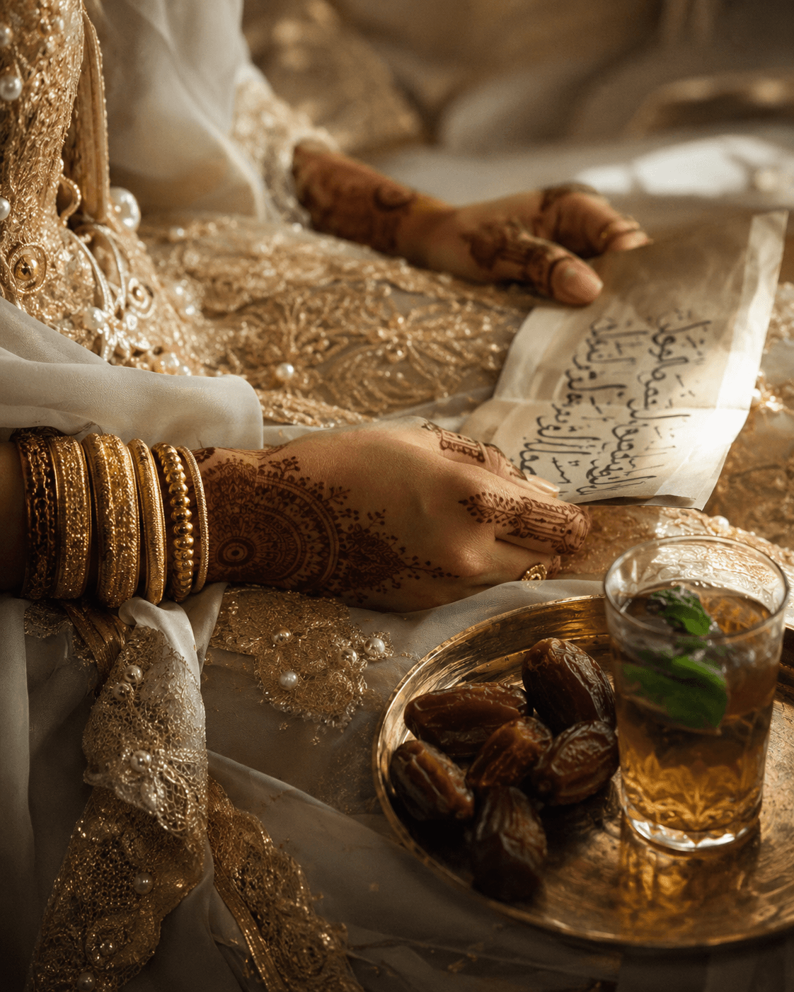 Mariage — détail